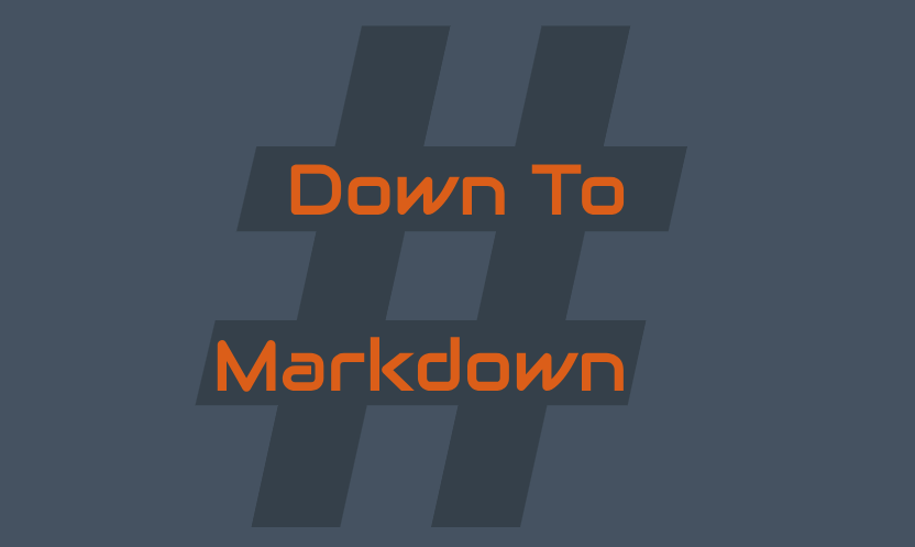 DownToMarkdown